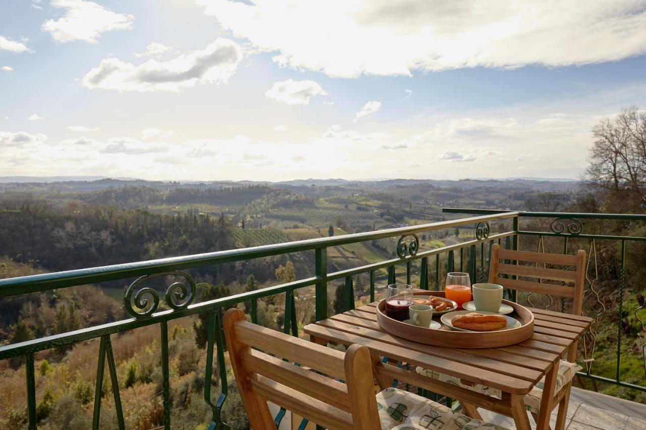 Cozy Apartment With A View In San Miniato Dış mekan fotoğraf