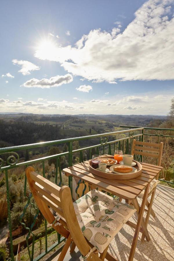 Cozy Apartment With A View In San Miniato Dış mekan fotoğraf